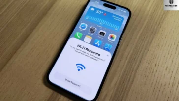 How To Share Wifi Password IPhone