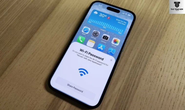 How To Share Wifi Password IPhone